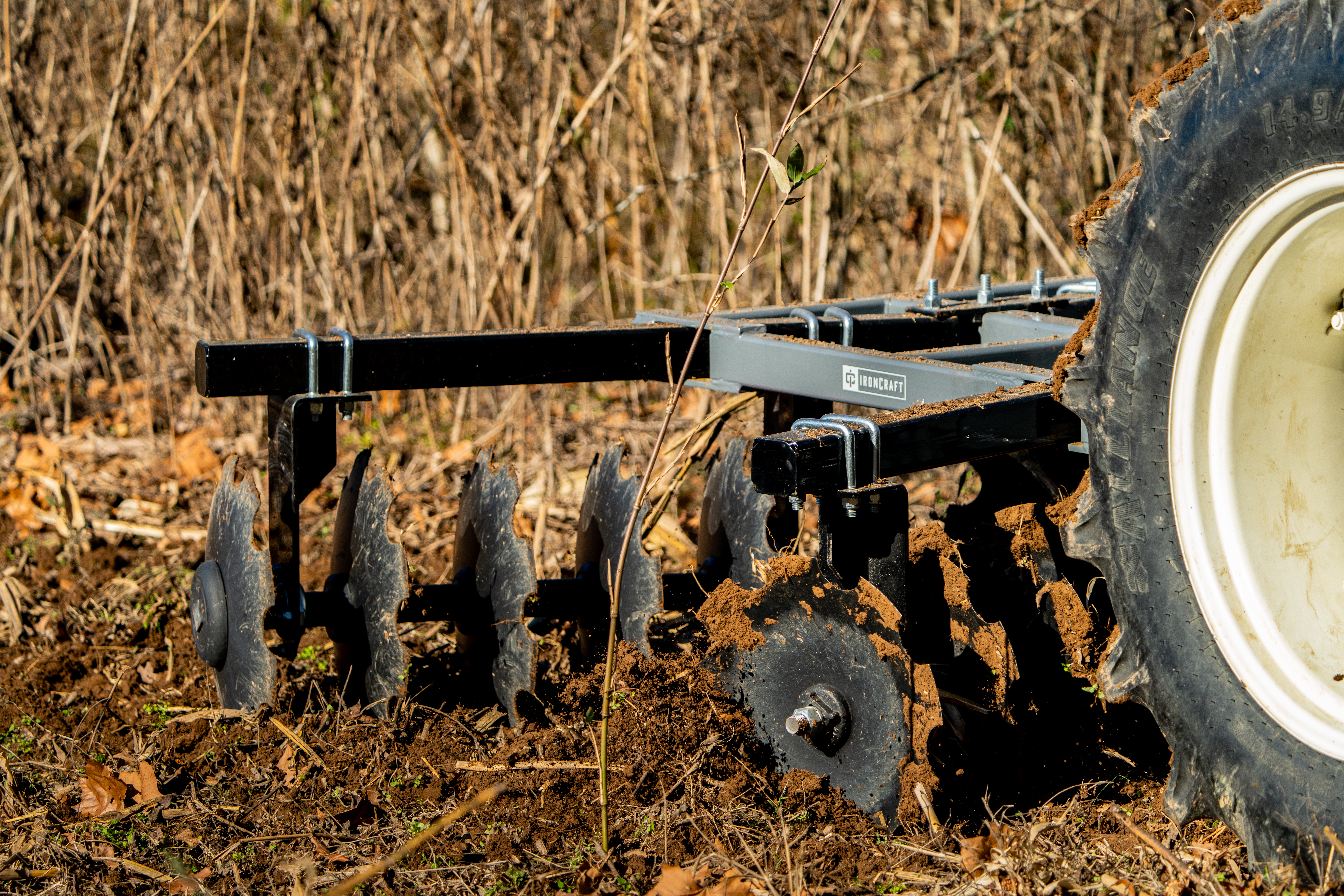 7300 Series Tube Frame Disc Harrow IronCraft Tractor & Skid Steer