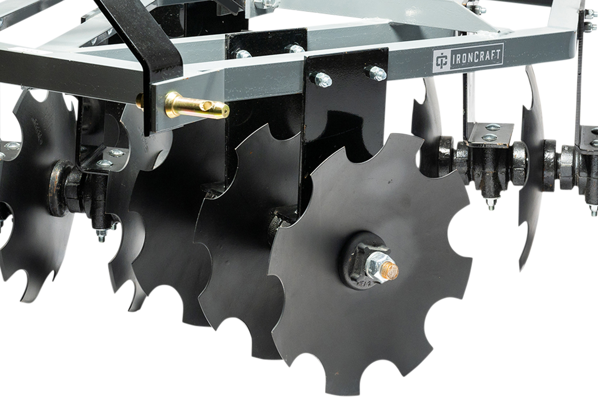 7100 Series Angle Frame Disc Harrow IronCraft Tractor & Skid Steer