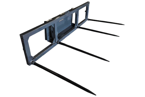 Quadruple High Back Hay Spear