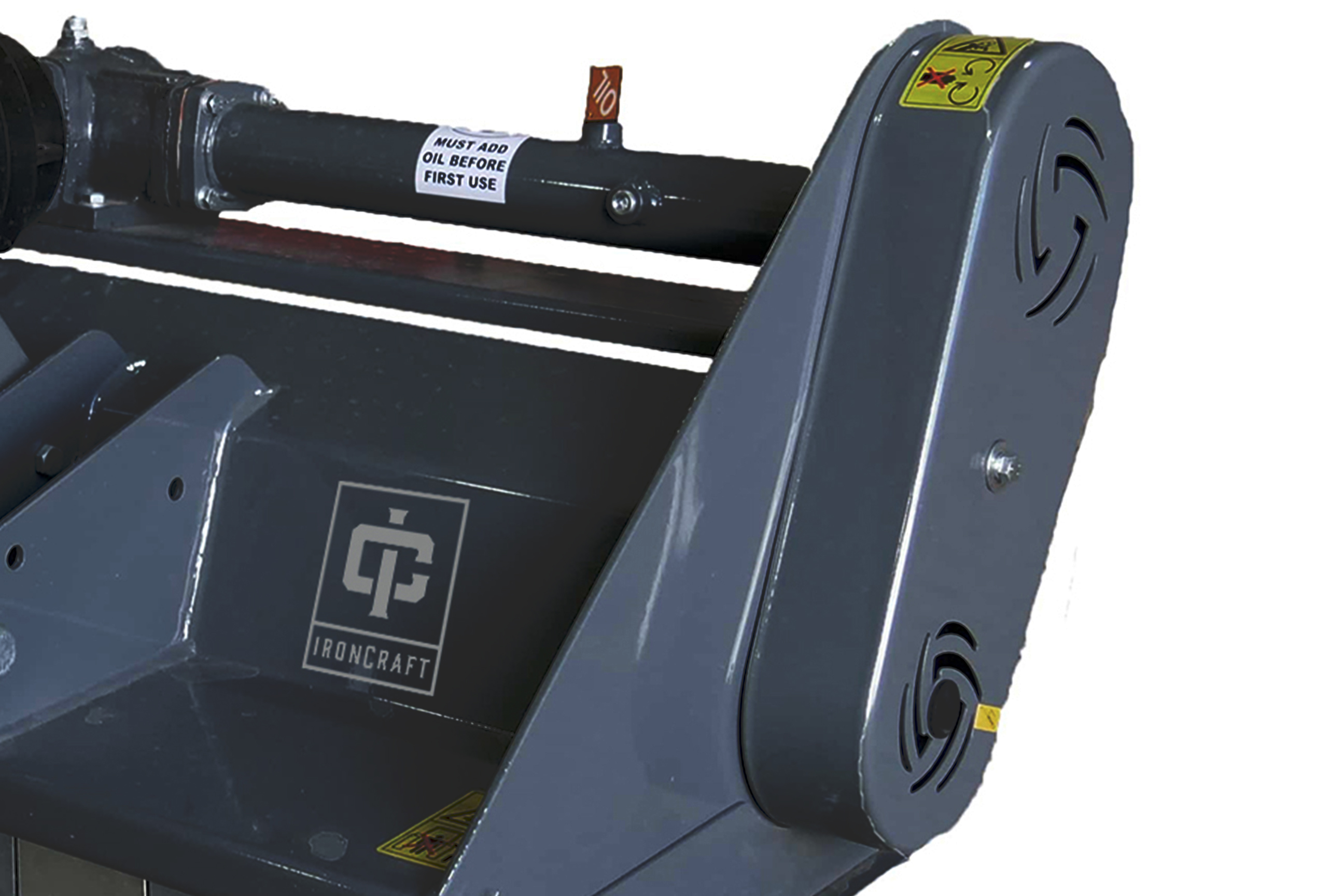 FL Series Flail Mower IronCraft Tractor & Skid Steer Attachments