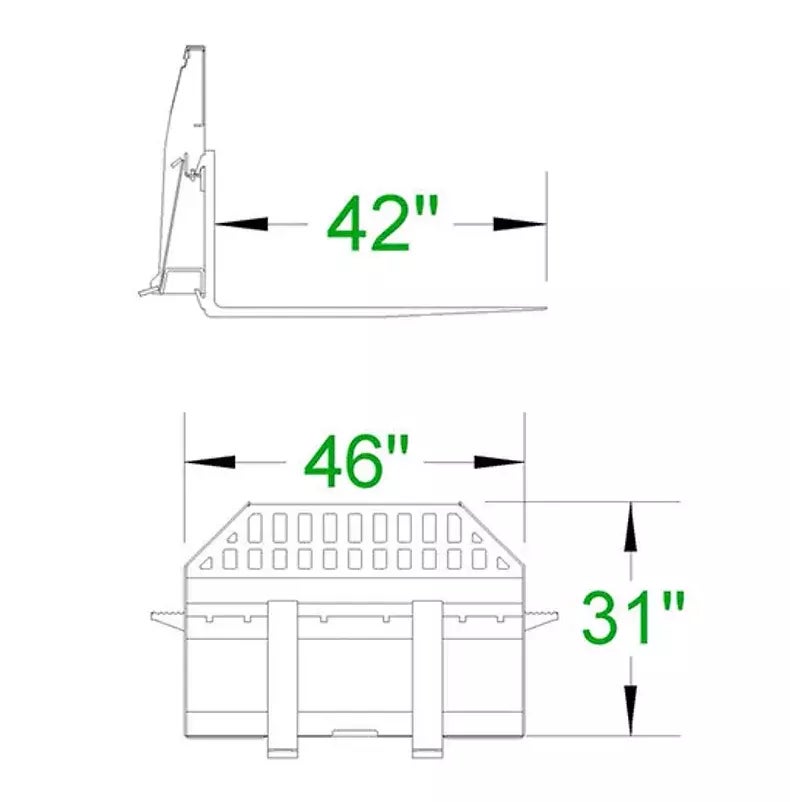 Diagram of product