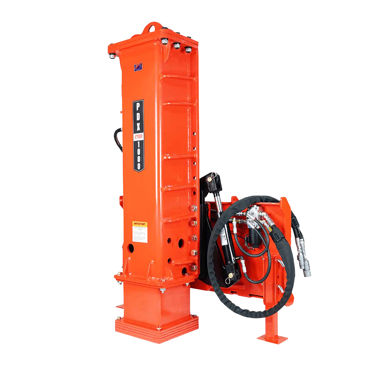 Skid Steer PDX-1000 Post Driver Attachment Skid Steer PDX-1000 Post Driver Attachment
