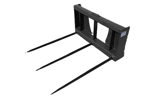 Skid Steer Triple Low Back Hay Spear