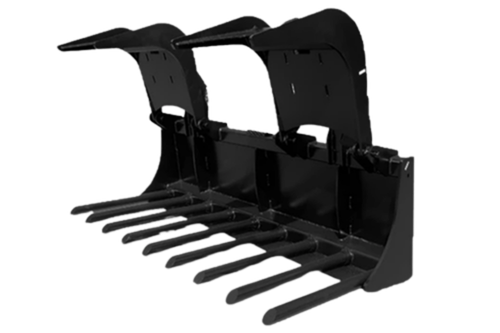 Skid Steer X-Treme Duty Manure Fork Grapples