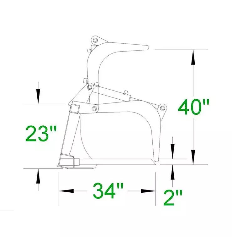 Diagram of product