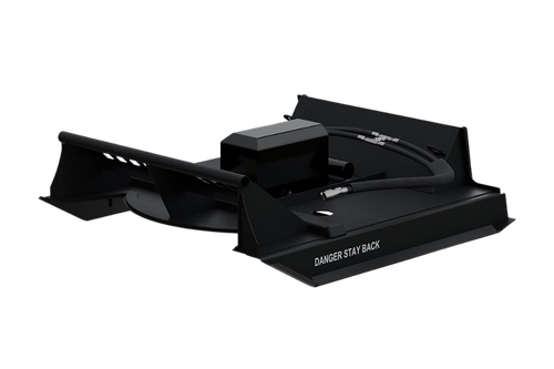 skid steer heavy duty brush cutter