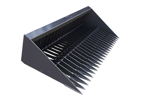 Skid Steer X-Treme Duty Rock Bucket