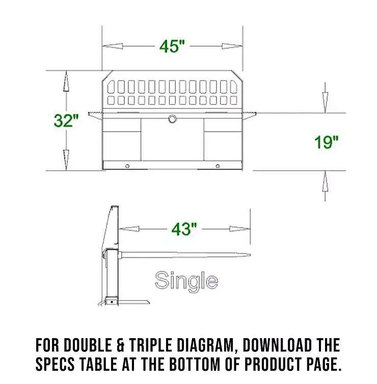 Diagram of product