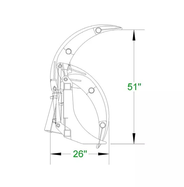 Diagram of product