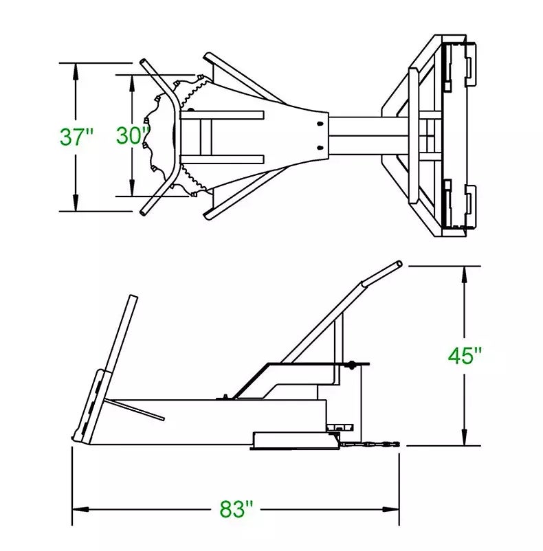 Diagram of product