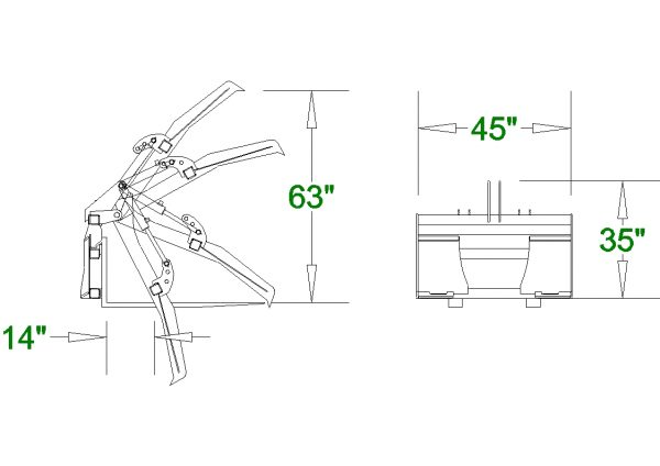 Diagram of product