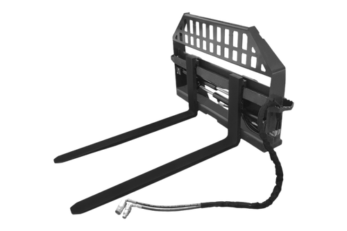 Skid Steer 5500 Lbs. Heavy Duty Pallet Forks