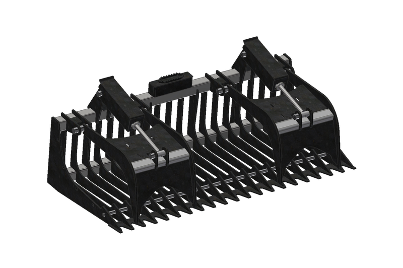 Standard Duty Rock Grapple Standard Duty Rock Grapple