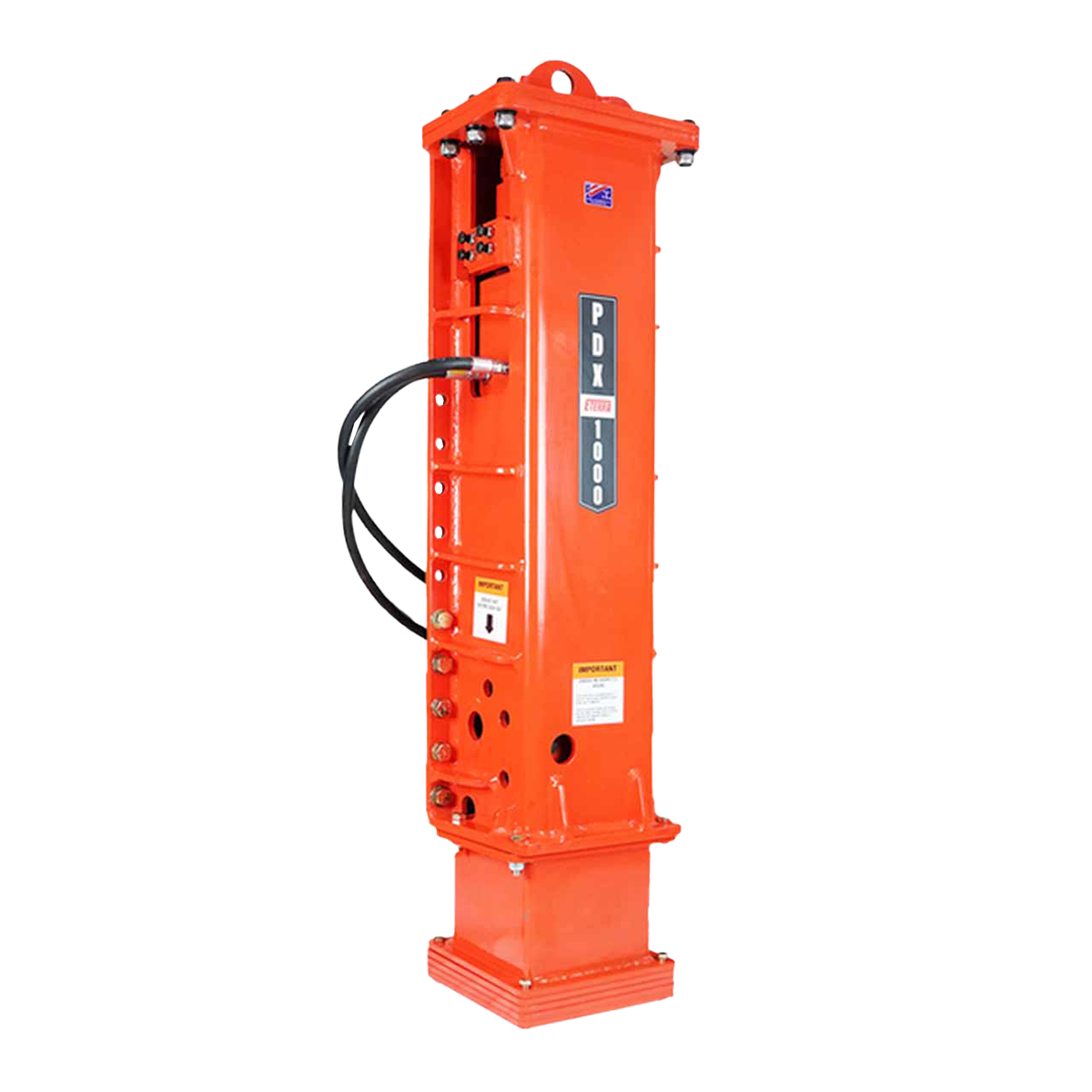 Excavator PDX-1000 Post Driver Attachment Excavator PDX-1000 Post Driver Attachment