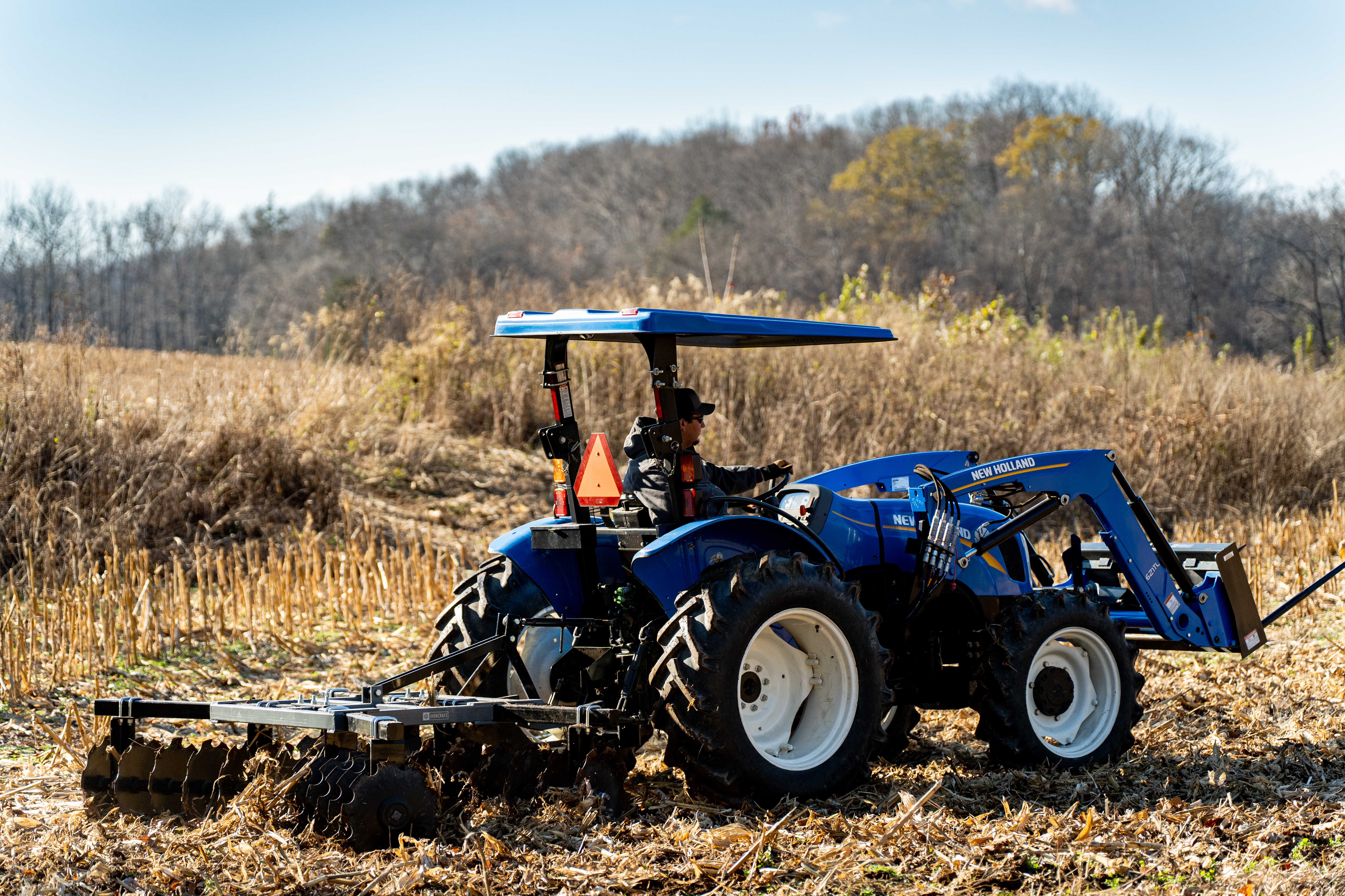 7300 Series Tube Frame Disc Harrow IronCraft Tractor & Skid Steer