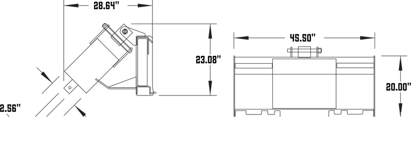 Diagram of product