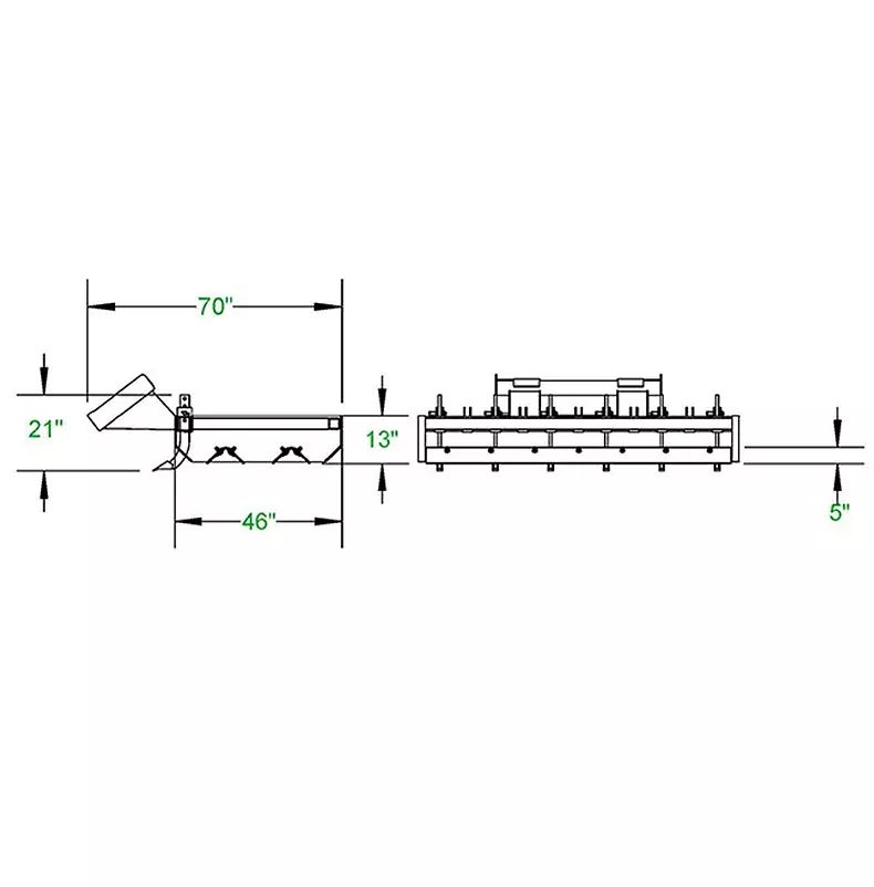 Diagram of product