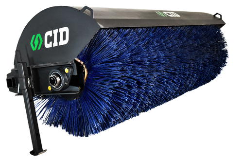 Compact Tractor Manual Angle Broom