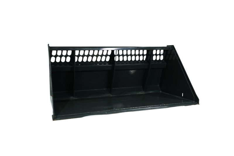 Skid Steer High-Capacity Snow-N-Litter Bucket Skid Steer High-Capacity Snow-N-Litter Bucket