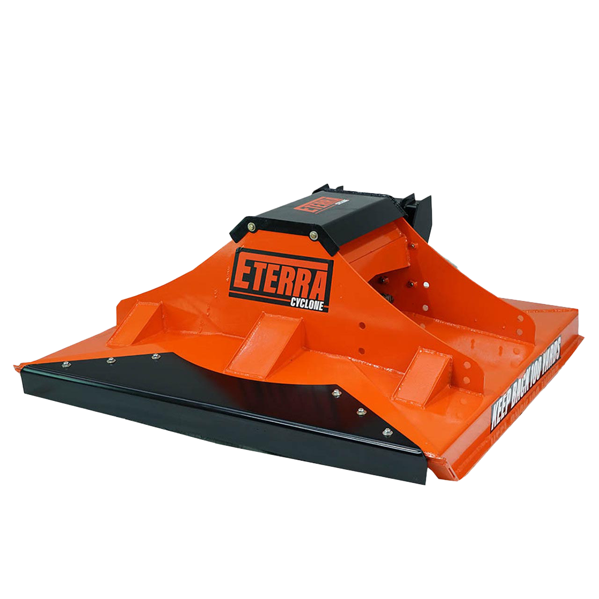 Raptor Mounted Cyclone Rotary Mower Raptor Mounted Cyclone Rotary Mower
