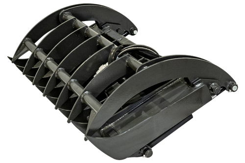Compact Tractor Grapple Rake
