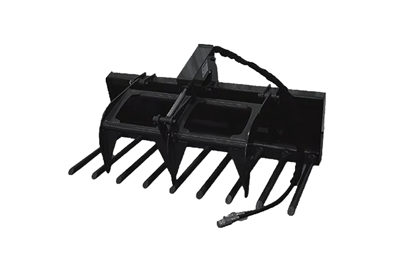 Compact Tractor Manure Fork Grapple Compact Tractor Manure Fork Grapple