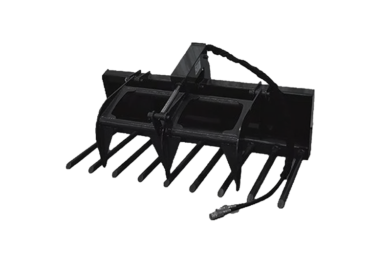 Compact Tractor Manure Fork Grapple