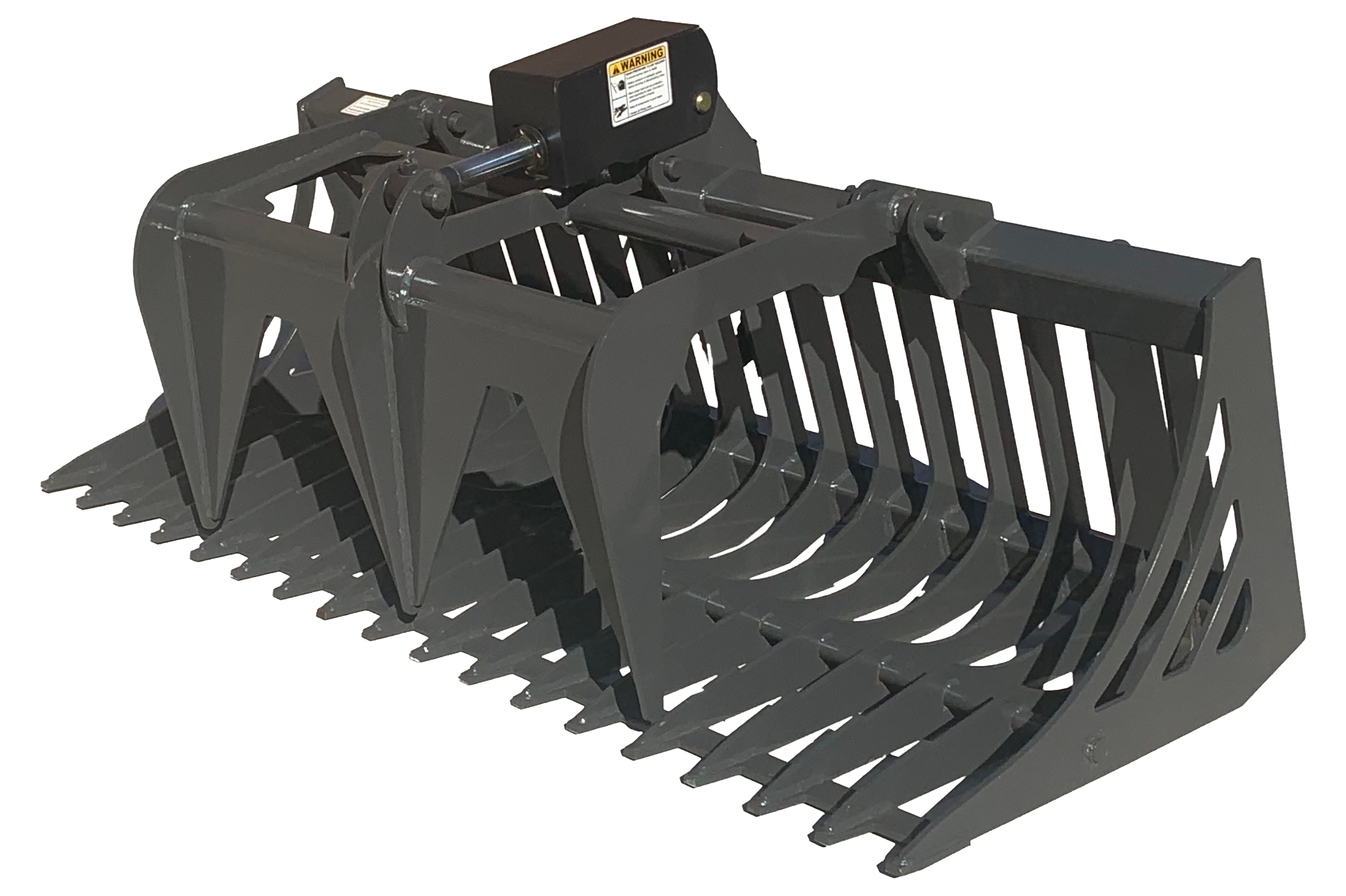 Compact Tractor Rock Grapple