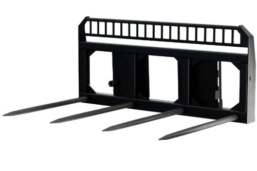 Quadruple High Back Hay Spear