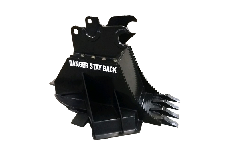 Severe Duty Excavator Brush Cutter Severe Duty Excavator Brush Cutter