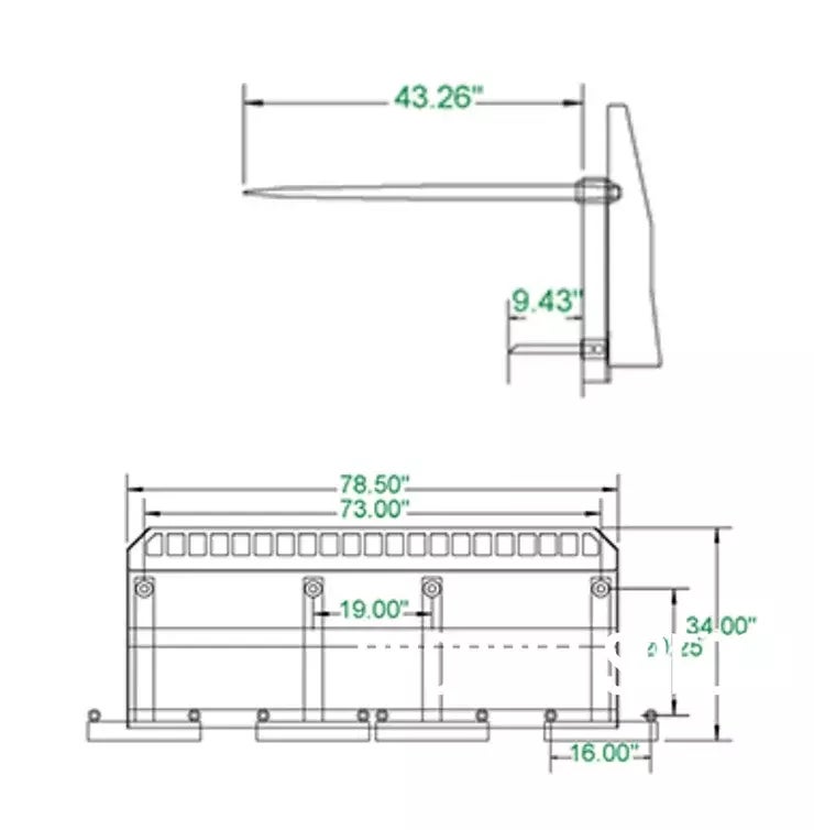Diagram of product