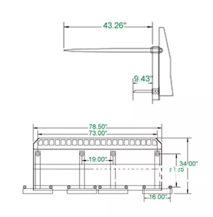 Diagram of product