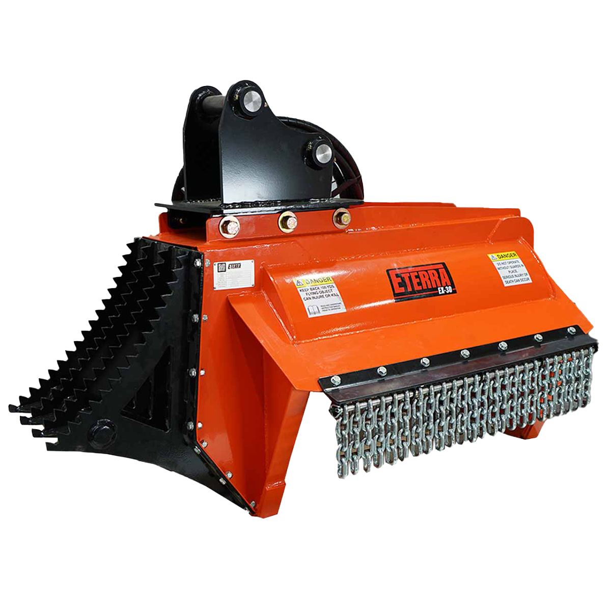 EX Series Excavator Flail Mower Attachment
