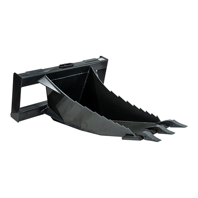Skid Steer X-Treme Duty Stump Bucket