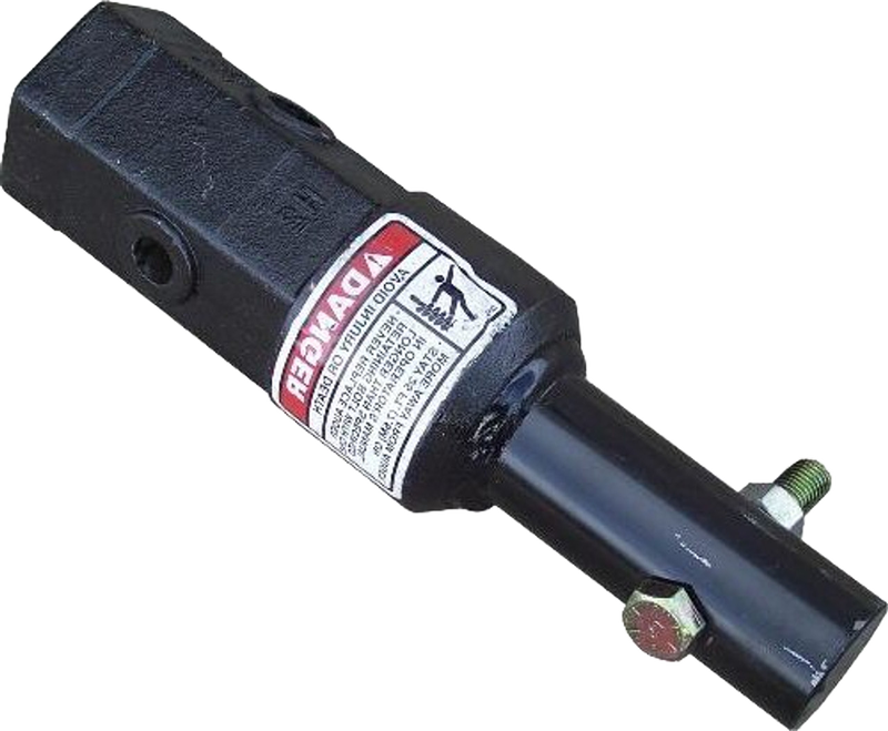Auger Bit Adapter Hex to 2 9/16” round adp Auger Bit Adapter Hex to 2 9/16” round adp