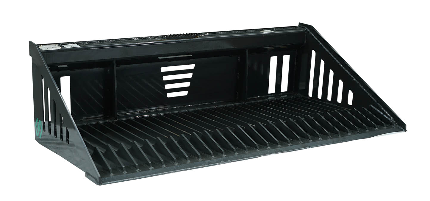 Skid Steer Heavy Duty Rock Bucket