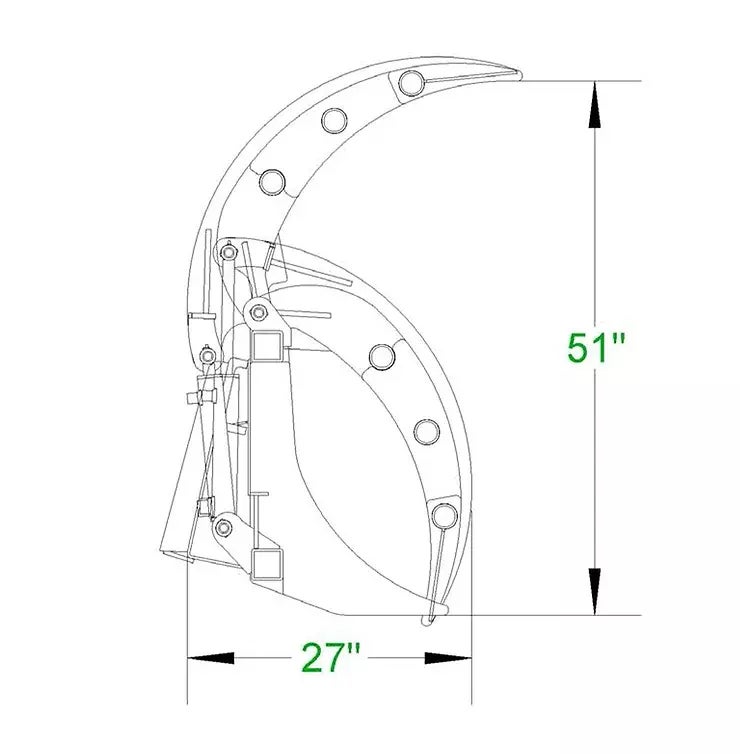 Diagram of product