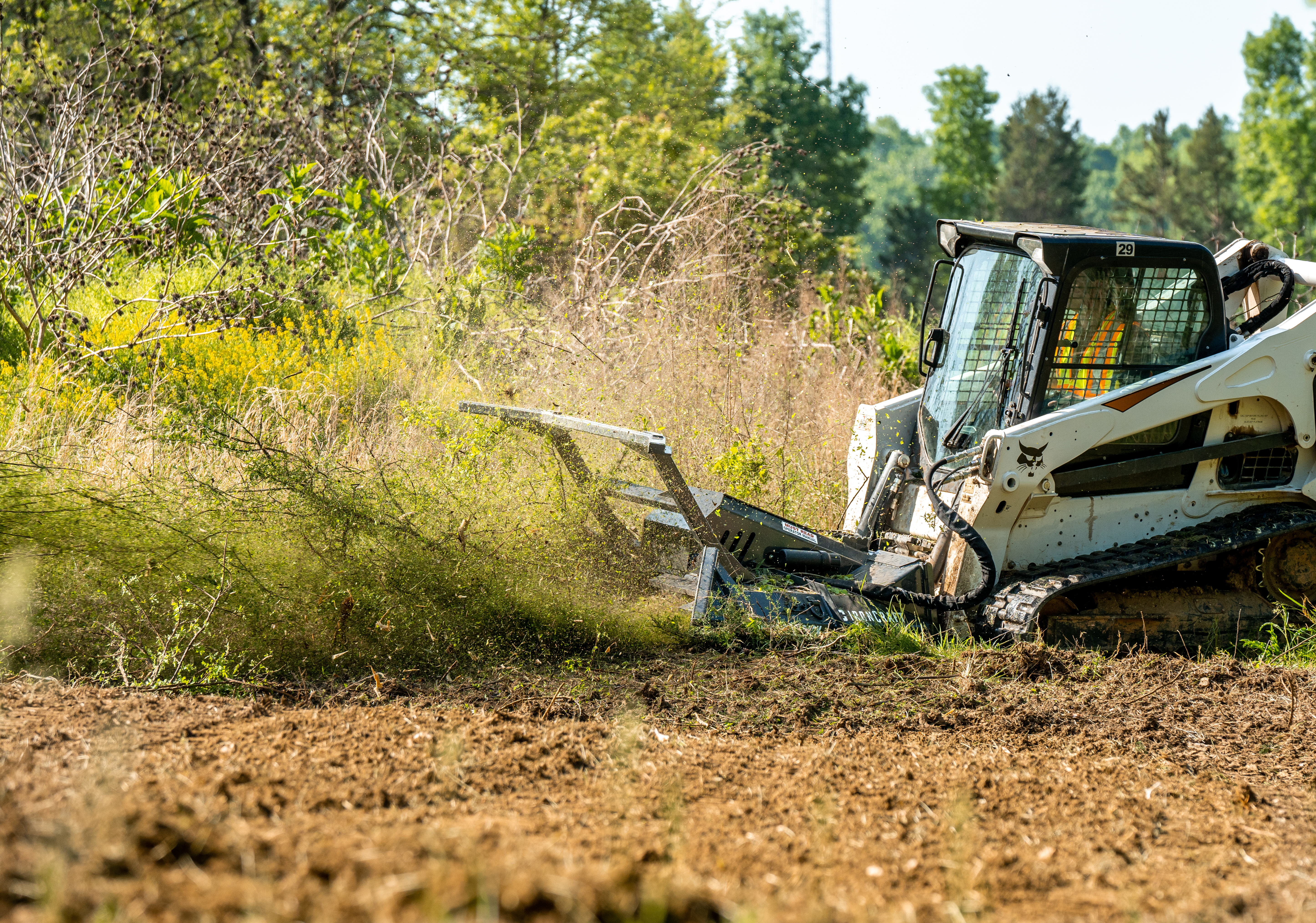 Forestry Disc Mulcher 60" CID