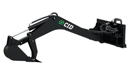 Skid Steer Swing Arm Backhoe