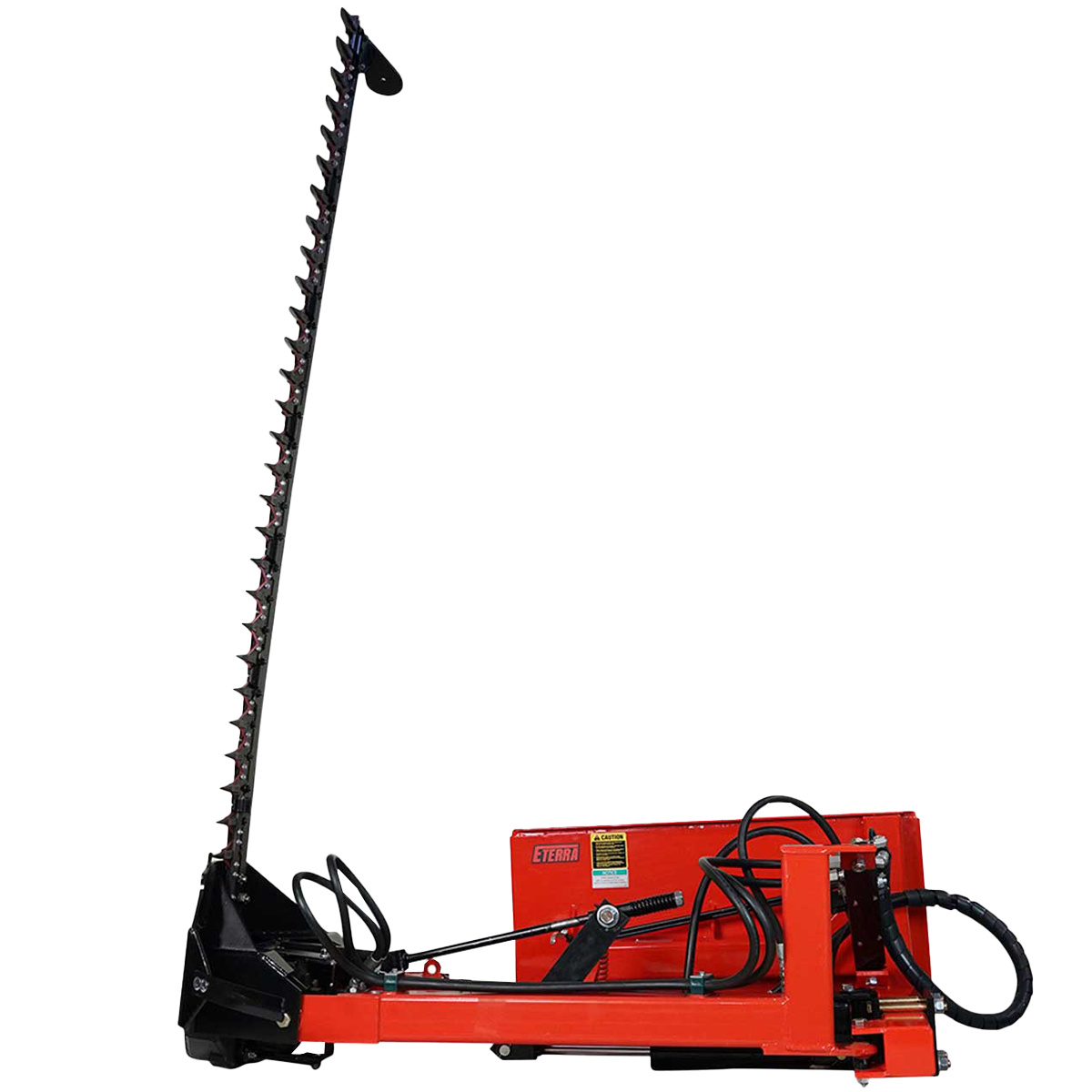 Skid Steer Sickle Bar Mower Attachment