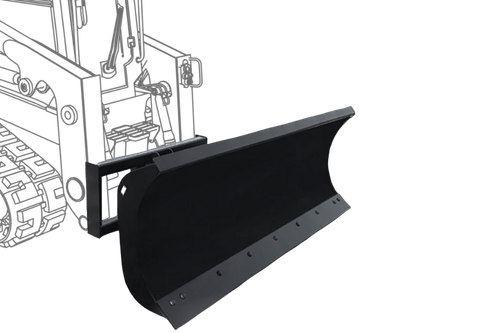 Skid Steer Heavy Duty Manual Snow Plow
