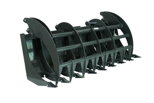 Skid Steer X-Treme Duty Grapple Rake