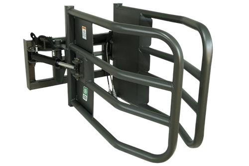 Skid Steer X-Treme Hay Bale Squeezer