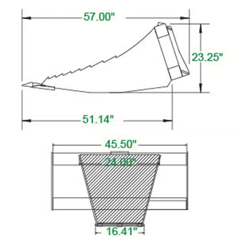 Diagram of product