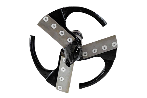 Auger Stump Planer for 2" Hex Auger Drives