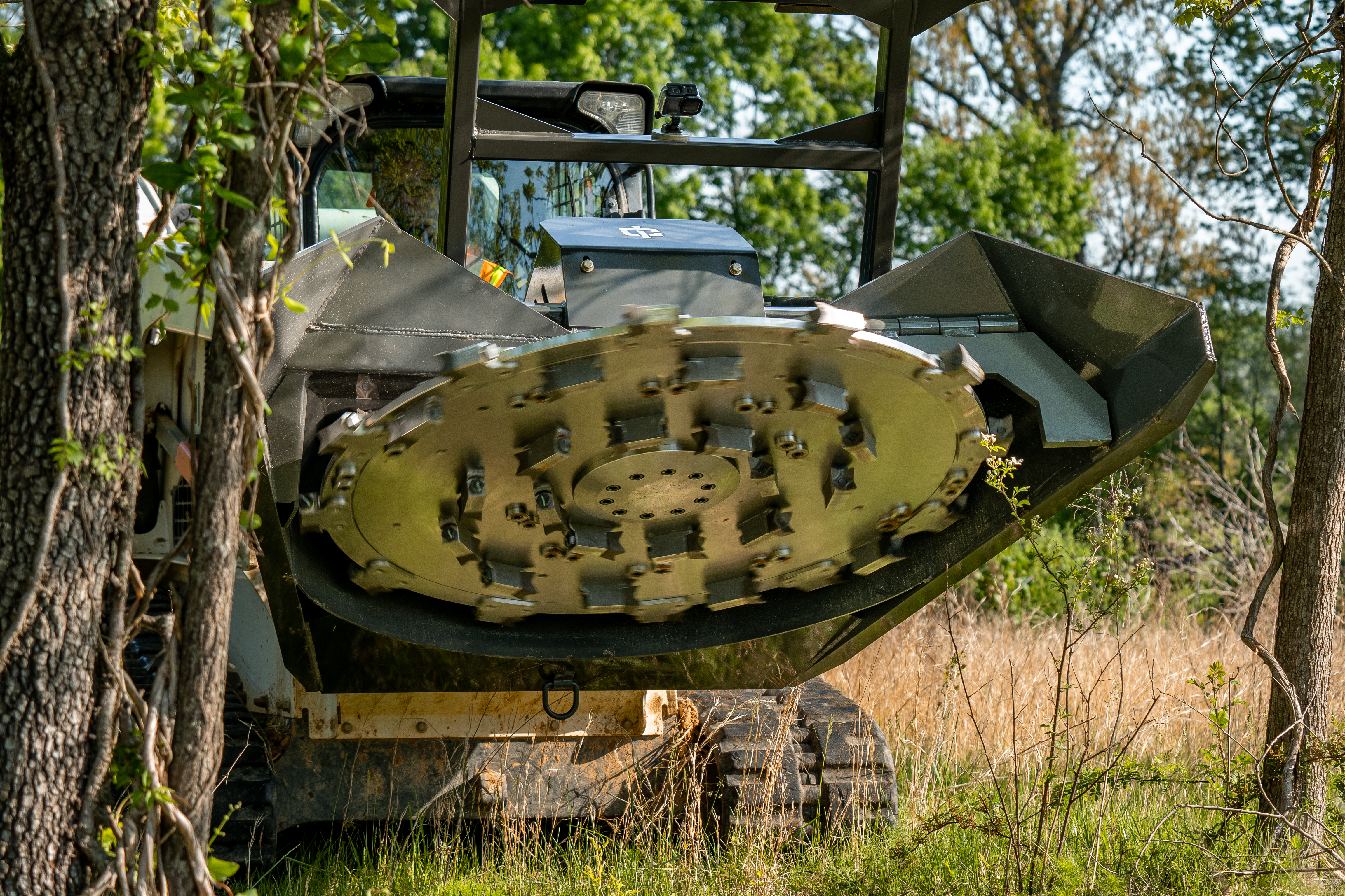 Forestry Disc Mulcher 60" CID