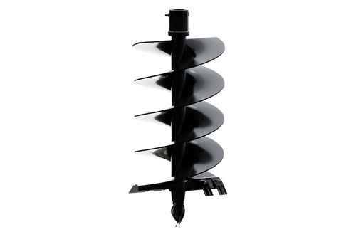 Earth Auger Bit - Hex or Round for Skid Steer, Mini Skid Steers, and Excavators