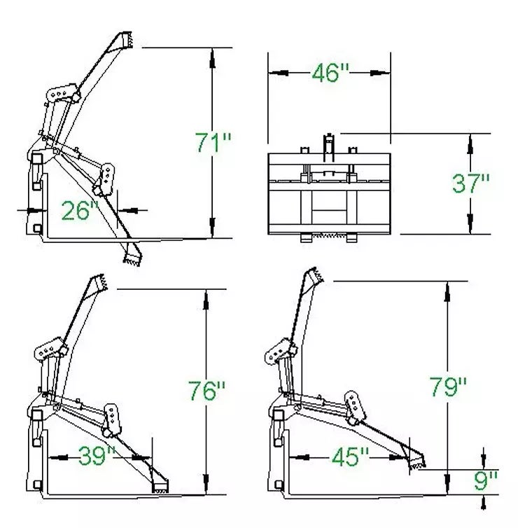 Diagram of product