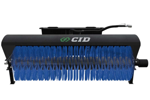 Mini Skid Steer Hydraulic Angle Broom