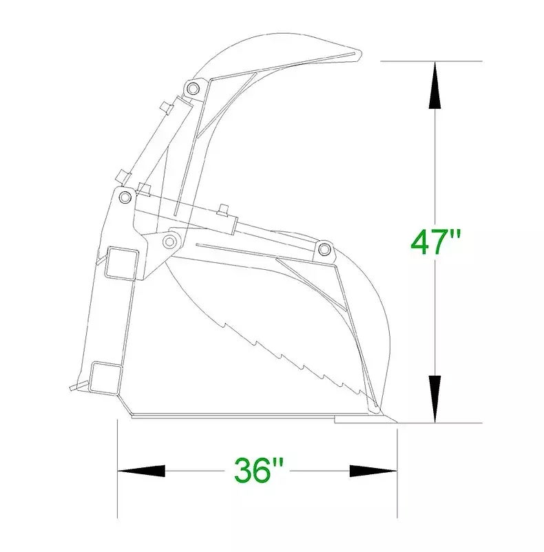 Diagram of product